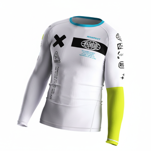 DIVE&SAIL Pantalones de Protección Subacuática Unisex de Spandex/Poliéster de Secado Rápido, Antibacterianos y con Estampado por Transferencia Térmica al por Mayor - Product Image 3