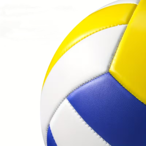 Balón de Voleibol Cosido a Máquina, PU y TPU, Personalizado, Precio al por Mayor, Duradero, Disponible en Todos los Diseños y Tamaños, Balón de Entrenamiento - Product Image 5