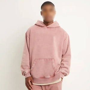 Nouvelles tendances 2026 : Sweats à capuche pour hommes entièrement personnalisés, fabriqués à la main, qualité supérieure, service OEM/ODM, effet délavé à l'acide - Product Image 1