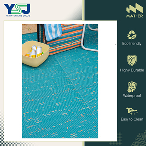 Tapis d'extérieur de qualité supérieure, faciles à nettoyer et imperméables, 100% polypropylène PP, tapis pliable pour pique-nique et plage - Product Image 3