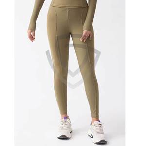 Leggings de sport unisexe pour femme, taille élastique, respirants, écologiques, effet ventre plat, haute qualité, taille adulte, les plus vendus - Product Image 6