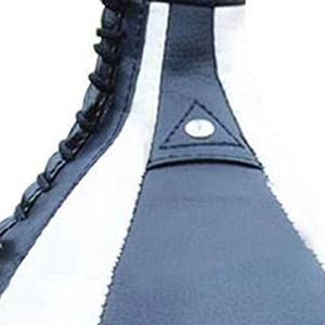 Ballon de boxe en cuir de vachette double extrémité personnalisé, toutes couleurs, à suspendre, pour entraînement, haute qualité, 180x40x20cm - Product Image 2