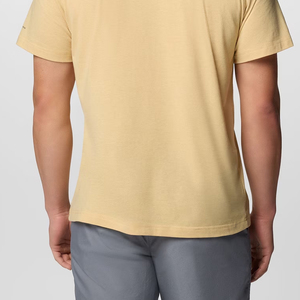 เสื้อเชิ้ตผ้าฝ้ายสำหรับผู้ชาย ดีไซน์ทันสมัย รับผลิตแบบ OEM ทรงหลวม สวมใส่สบาย เรียบง่ายแต่ดูมีสไตล์ สีพื้น คุณภาพสูง - Product Image 6