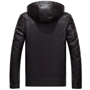 Top Quality Best Selling Men's <b>Slim</b> <b>Fit</b> Black Zip up Fashion Real Leather <b>Jacket</b> Casual Bomber <b>Jacket</b> Men Quality Men's <b>Jackets</b> - Product Image 5