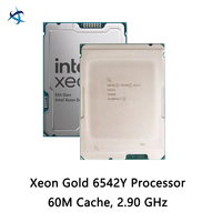 Nouveau processeur serveur double socket Gold 6542Y 32 cœurs 64 threads 2,8 GHz 60 Mo de cache 270 W LGA4677 DDR5
