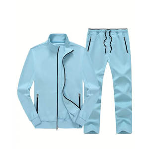 Survêtement durable avec coutures renforcées et tissu respirant confortable, survêtement décontracté pour homme - Product Image 1