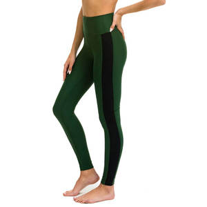 Top Trending Women Fitness Leggings in new designs With soft stuff comfortable best styles Leggings with customized color - Product Image 2