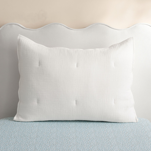 Ensemble de housse de couette matelassée en polyester blanc respirant, hiver, hypoallergénique, lavable en machine, taille double - Product Image 3
