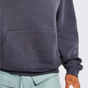 Sudadera con Capucha Extra Grande para Hombre, de Algodón Premium, con Interior Suave, para Uso Diario Informal - Product Image 6