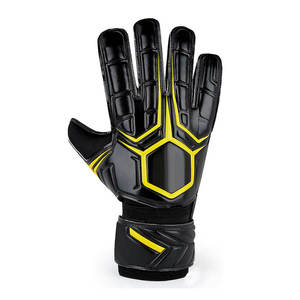 Gants de gardien de but unisexes de haute qualité en cuir premium légers, design personnalisé, pour hommes et femmes, best-seller, OEM personnalisé - Product Image 5