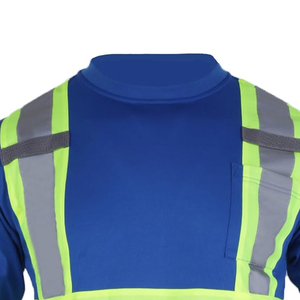 Sudaderas de Trabajo de Alta Visibilidad con Logotipo y Talla Personalizados, Ropa de Trabajo Reflectante de Manga Larga, Novedad 2026 - Product Image 4