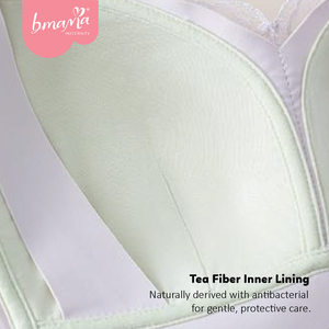 Sujetador de lactancia elástico de uso diario para mujer, con realce, antideslizante, con cierre frontal - Product Image 5