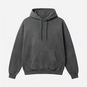 Sudaderas con Capucha Premium de 320 GSM, Duraderas, de Algodón, Unisex, Cómodas, Cálidas, Informales, Venta Directa de Fábrica, Color Personalizado - Product Image 1