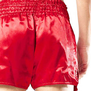 กางเกงมวยไทยออกแบบพิเศษ โลโก้สั่งทำได้ สำหรับกีฬาต่อสู้ MMA ยูยิตสู  มวยไทย คิกบ็อกซิ่ง - Product Image 4