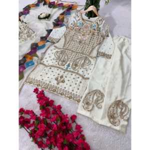 Conjunto Dupatta de diseño para mujer, parte superior inferior y hermoso - Product Image 2