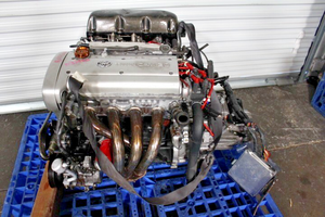 JDM TOYOTAs 4AGE <b>SILVER</b> <b>TOP</b> 5 SPEED MANUAL TRANSMISSION SWAP - Product Image 2