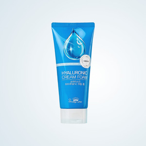 โฟมล้างหน้าวิปครีม Pretty Skin Hyaluronic Cream Cleansing Foam 150 มล. ผลิตภัณฑ์ดูแลผิวหน้า ava - Product Image 5