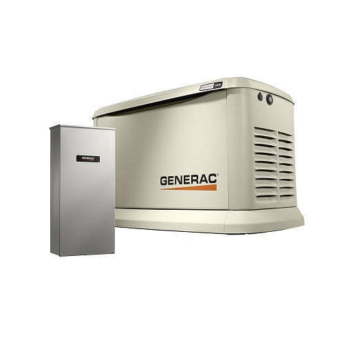 Generac Guardian 10.0KW Standby Generator-Model 7172-0-Made in United States