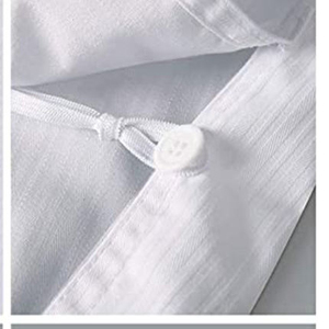 Conjuntos de Uniformes de Taekwondo de Poliéster y Algodón, Ropa de Artes Marciales Transpirable y Ligera para Adultos, Conjunto de Uniforme de Karate - Product Image 4