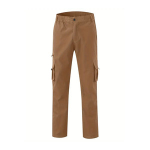 Pantalones Cargo y de Vestir para Hombre, Diseño Flexible y Cómodo, Construcción Robusta, Estilo Contemporáneo, Esenciales de Moda - Product Image 2