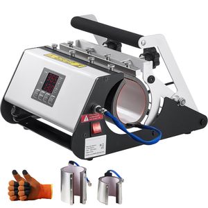Presse à chaud semi-automatique pour gobelets 30 Oz et 40 Oz avec chauffage rapide et uniforme, gants et réglage facile de la température et du temps - Product Image 1