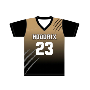 Wholesale Customized Sublimation Lacrosse Team Wear Manufacturer Quick Dry Fit Loose Style Lacrosse Uniform Shirts Kit - Product Image 2