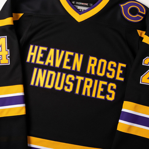 Maillot de hockey sur glace personnalisé de haute qualité, 100% polyester, uniforme de hockey sublimé, respirant, manches longues, maillot de hockey d'équipe - Product Image 3