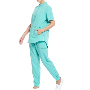 Uniformes de calidad más vendidos, conjuntos de hospital de enfermería, uniformes médicos para mujeres, hecho a medida uniforme de enfermera, tendencia de verano 2026 - Product Image 4