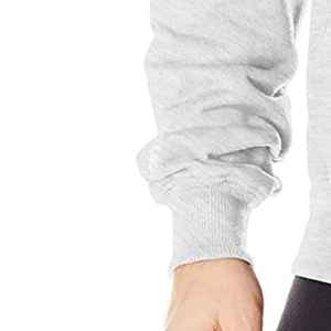 Customized Quarter Zip <b>Pullover</b> Zipper <b>Men's</b> Plain Soft Comfy Fluffy Fleece Oversized Sleeves Hoodie - Product Image 6
