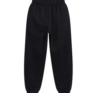 Pantalon de jogging décontracté et respirant en polyester élastique pour homme – Coupe droite ample, idéal pour l'hiver et le sport - Product Image 2