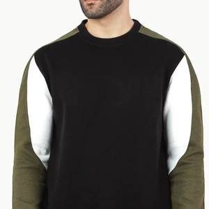 Sweat-shirt en molleton tendance pour homme, à manches longues, fabriqué au Pakistan, personnalisable avec votre marque privée, en promotion - Product Image 5