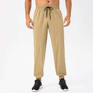 Pantalones Deportivos Elásticos de Nailon y Spandex para Hombre, Pantalones de Fitness para Correr, Entrenamiento, Transpirables, para Gimnasio - Product Image 1