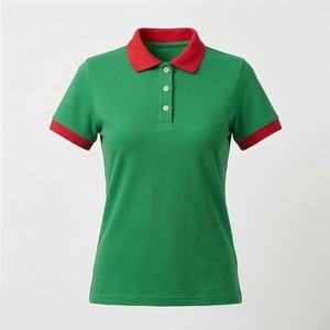 เสื้อโปโลผู้หญิงขายดี คุณภาพสูง ดีไซน์สั่งทำได้ สีสันปรับแต่งได้ ทันสมัย สวมใส่สบาย เหมาะสำหรับฤดูร้อน - Product Image 1