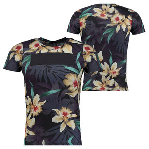 T-shirt unisexe personnalisé de haute qualité, 100% coton premium, impression de logo personnalisée, t-shirt à impression par sublimation pour homme - Product Image 1