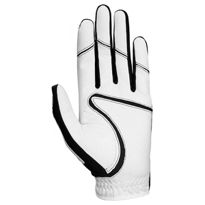 Gants de golf en cuir Cabretta personnalisés avec logo, fermeture auto-agrippante, antidérapants, doux, respirants, prix de gros pour hommes - Product Image 2