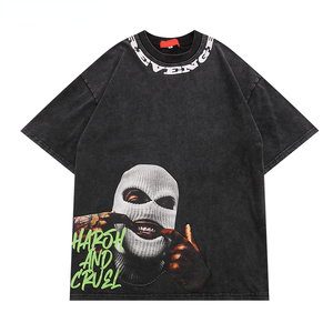 Nouveau T-shirt en coton tricoté 100 % pour homme, de haute qualité, uni, impression personnalisée, fournisseur en gros 2026 - Product Image 2