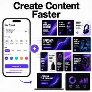 Diseño de Postes para Redes Sociales con Imágenes de Marca, Promociones, Engagement y Presencia, IA Ready, Global, Pro, Online, Creativo - Product Image 3