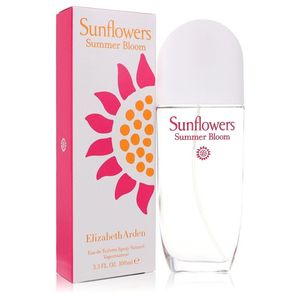 Eau de toilette pour femme, parfum en spray, Summer Bloom par Fragrance Sunflowers - Product Image 1