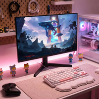 Moniteur Esports 23,8 pouces FHD 144Hz, écran de jeu ultra-fin, écran plat pour le marché de la vente en gros OEM ODM