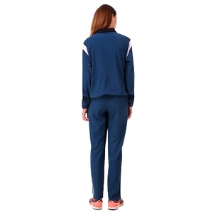 Chándal de rayas de béisbol personalizado para mujer, ecológico, entrega rápida, venta al por mayor, ropa de calle caliente, moda - Product Image 4