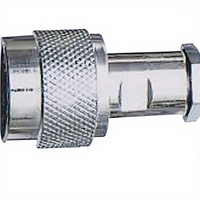 Connecteur mâle droit à pince, adaptateur coaxial RF 50 Ohm, terminal de câble d'antenne étanche pour RG213 LMR400 8DFB 10DFBPort