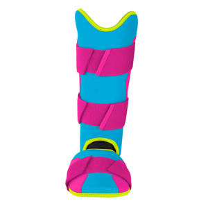 Protector de Pierna de Béisbol de Cuero Duradero y Profesional de Alta Calidad, Tallas Juveniles y para Adultos, Equipo de Seguridad con Personalización Completa - Product Image 3