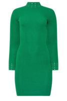 Fournisseur de robes moulantes côtelées personnalisées professionnelles, robe pull à manches longues, marque privée
