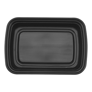 38oz rectangular <b>lunch</b> container Microwaveable food storage set Bento <b>box</b> with lid 150 <b>pack</b> meal prep container - Product Image 2