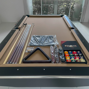 <strong>Top</strong> OEM <strong>Supplier</strong> <strong>Custom</strong> Size 7/8/9FT <strong>Pool</strong> Billiard <strong>Table</strong> With Logo For Club And Bar Use - Product Image 5