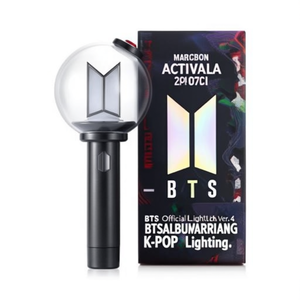 BTS Official <b>Light</b> <b>Stick</b> Ver. 4 BTSALBUMARIRANG K-POP Party Lighting - Product Image 3