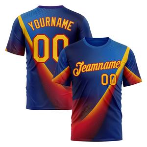 เสื้อยืดทรงปกติขายดีสำหรับฤดูร้อน ระบายอากาศได้ดี เป็นมิตรกับสิ่งแวดล้อม ผลิตจากโพลีเอสเตอร์ สไตล์สตรีท พิมพ์ลายแบบซับลิเมชั่น - Product Image 1