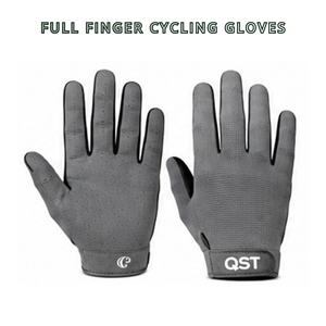 Guantes de Ciclismo de Dedo Completo, Compatibles con Pantalla Táctil, Transpirables, para Ciclismo de Montaña y Carretera - Product Image 2