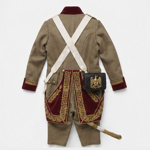Elegante Uniforme de Dragón de Colección con Artesanía Refinada y Duradera para Exposiciones - Product Image 4