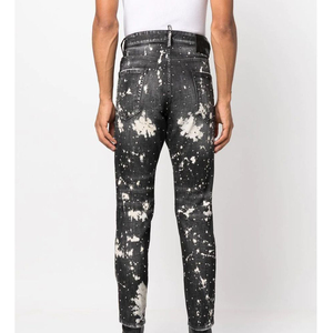 Jean en denim pour homme, coupe droite, style le plus récent, haute qualité, imperméable, respirant, personnalisable – Offre spéciale - Product Image 3